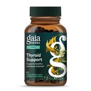 Gaia urter Thyroid Support - Lavet med Ashwagandha, Kelp, Brown Seaweed & Schisandra til støtte sund stofskifte balance & generelt velvære * - 60 Vegansk flydende Phyto- kapsler (20-dages forsyning)