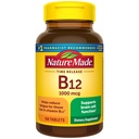 Nature Made Vitamin B12 1000 mcg, Kosttilskud til energistofskiftestøtte, 160 tidsudgivelsestabletter, 160 dages forsyning