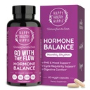 Hormonbalance for kvinder - PMS Support, Menopause & Perimenopause Note 124; Bloating Relief, Menstrual Cramp, Mood, PMDD