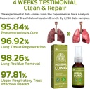 BreathDetox Herbal Lung Cleansing Spray, Herbal Lung Cleanse Spray, Breath Detox Herbal Lung Cleansing Spray, Herbal Lung Cleanse Mist - Powerful Lung Support (4 Pcs)