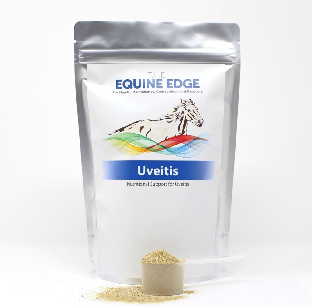Uveitis Formel - Natural Eye Health Supplement, 30 Serveringer