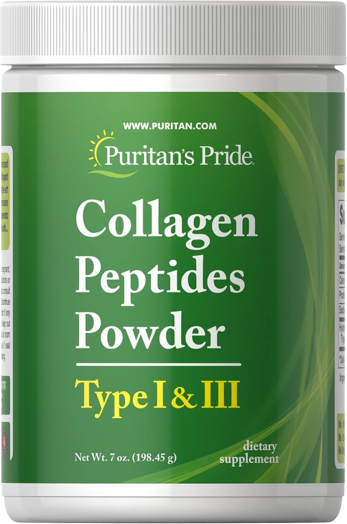 Puritans Pride Hydrolyzed Collagen 1000 mg