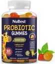 NuBest Daglige Probiotiske Gummies for Kids & Teens med 5 Millioner CFU 'er