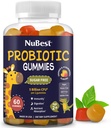 NuBest Daglige Probiotiske Gummies for Kids & Teens med 5 Millioner CFU 'er