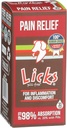 Licks Pill Free Hund Pain Relief - Betændelse Supplement - Smerte Relief supplement til hunde - Hunde sundhedstilbud - Gel Pakninger - 30 Anvendelse