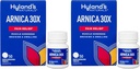 Hyland 's Naturals Arnica Montana 30x tabletter, Natural Relief of Bruises, Hævelse & Muskel ømhed, Quick Opløsning Tablets, 50 Greve (pakke med 2)