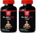 body rense og detox - FULL BODY DETOX OG CLEANSE - goldenseal root piller, goldenseal urt, burre rod, rød nellike, gul dock root, detox rense piller, krop rense detox - 2 B 200 Kapsler