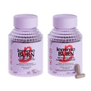 Lemme Burn Belly Fat Kapsler, Klinisk Studerede AMPK Metabolic Activator Actiponin Jiaogulan, 50% EGCG Green Tea Extract, Vitamin B6, Methyl B12 for mænd og kvinder - 60 Greve (Pack of 2)