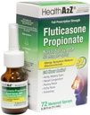 HealthA2Z ® Fluticasone Propionat Nasal Spray < 124; 50 mcg per Spray > 124; 24 timers Allergi Relief > 124; 72 sprays > 124; 0,38 fl oz. (11, 1 ml)