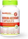 Nutribitic - Natrium Ascorbat Buffered C-kapsler, 100 Ct · 124; Vegan, Non- Acid & Nemmere om fordøjelse end Ascorbic Acid