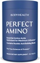 BodyHealth PerfectAmino Tablets (150 ct), Essential Amino Acid with BCAAs + Lysin, Phenylalanin, Threonin, Methionin, Tryptofan, Supplement for Muscle Mass Production, Recovery & Styrke