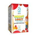Actif Højde Boost Mega støtte til børn 3- 8 År gamle, Højde vækst med 10 + Faktorer, 60 Gummies, Strawberry Flavor, Få høj hurtig formel