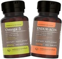 Endur 100% Pure Krill Oil og ENDUR- ACIN 250 mg Niacin