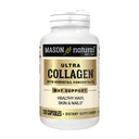 MASON NATURAL Ultra Collagen kapsler, 100% Pure Hydrolyzed Collagen supplement til sund hud, hår, negle & Joints, 100 Greve, 50 dages forsyning