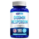 Vi kan lide Vitaminer Diosmin Hesperidin 1000mg - 180 kapsler - 90 dages forsyning - Diosmin og Hesperidin Supplement - Hjælper til at støtte sund cirkulation, Veins, Capillary, og Lymplitum Drainage