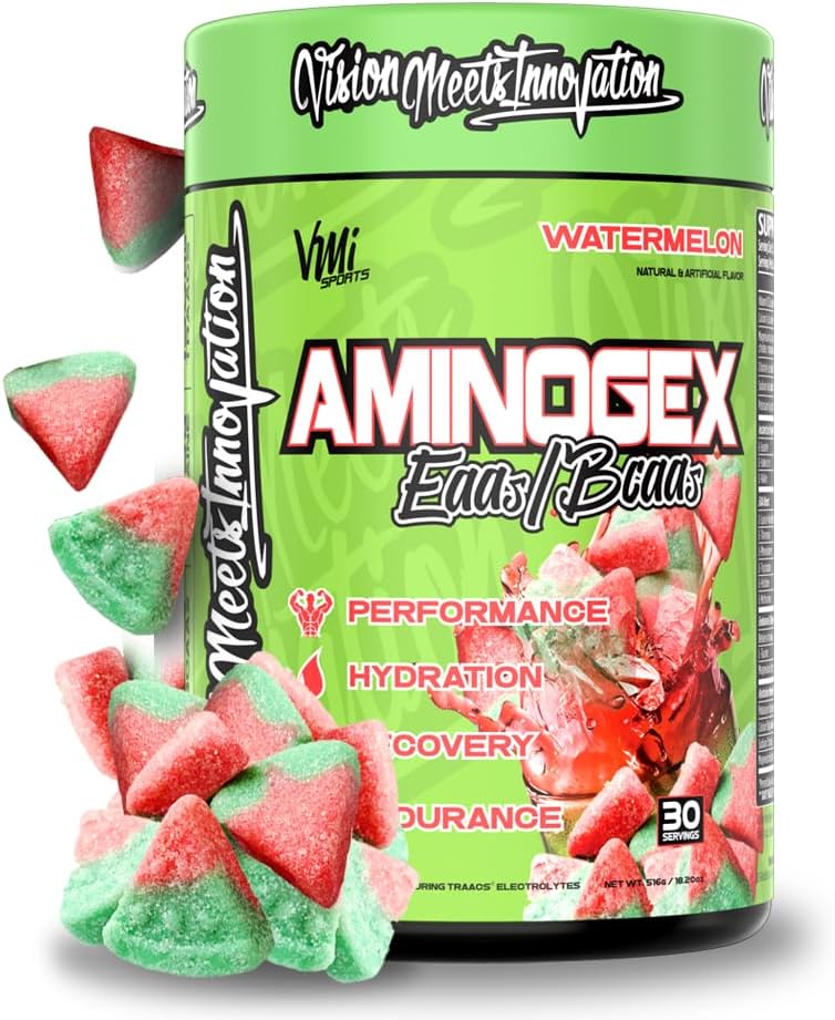 Aminogex Ultra Beeg 124; BCAA pulver Beeg 124; Aminosyrer + betain og Glutamine Beeg 124; Aminosyre Post Workout Inddrivning Drink 124; Intra Workout Drink med elektrolyter