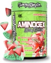 Aminogex Ultra Beeg 124; BCAA pulver Beeg 124; Aminosyrer + betain og Glutamine Beeg 124; Aminosyre Post Workout Inddrivning Drink 124; Intra Workout Drink med elektrolyter