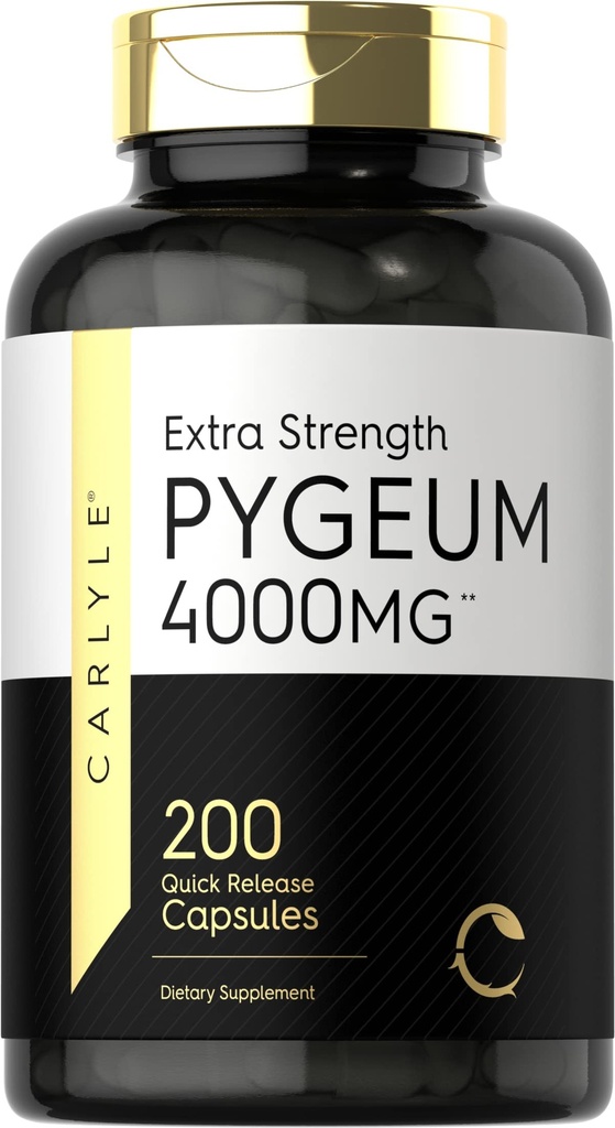Carlyle Pygeum Africanum Bark Note 124; 200 Kapsler
