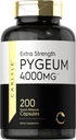 Carlyle Pygeum Africanum Bark Note 124; 200 Kapsler