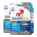 LABO Nutrition GASTRICELL - Acid Reflux, Heartburn, Gendannelse Gastrisk discomfort, Natural Defence Agastric Distress 30 breve x3