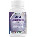 Nerve Control 911 - Naturlig plante baseret nerve sundhed supplement (60 kapsler)