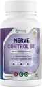 Nerve Control 911 - Naturlig plante baseret nerve sundhed supplement (60 kapsler)