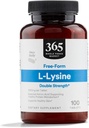 Whole Foods Market, L- Lysin Double Strength, 100 Greve