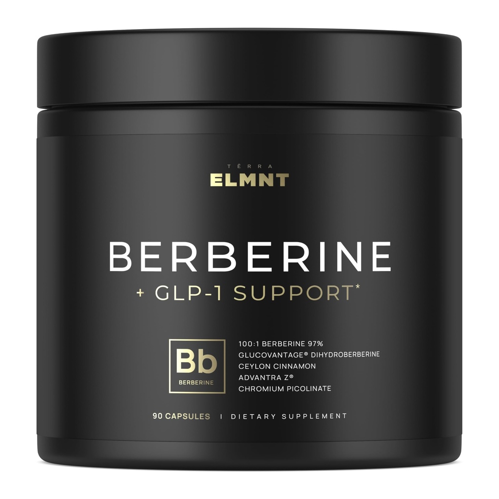 141,500mg GLP-1 Berberine vægttab supplement + Dihydroberberine, Ceylon kanel, Chrom picolinat, Bitter Melon - 100x styrke Berberine 1500mg naturlige Appetite suppressant piller til kvinder