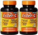 Ester- C 500 mg med Citrus Bioflavonoider 120 + 120 Free American Health Products 1