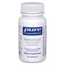Ren indkapsling MetylAssist 90 's - B Vitamin Complex - Methylering Support * - Heart Health & Brain Health - Non- GMO & Gluten Free - 90 Kapsler