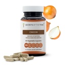 Hemmeligheder for Tribe Onion 60 kapsler, 1000 mg, Onion (Allium Cepa) Tørret Bulb (60 kapsler)