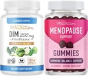 Menopause Support Gummies Plus 200mg DIM supplement til forbedret østrogen balance for kvinder