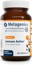 Metagenics Immunactive - Quercetin, NAC, Zink, EGCG & C-vitamin - understøtter immunforsvar, antioxidant forsvar & glutathion produktion - ikke-GMO & gluten- fri - 30 Servere