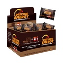 Driving Energy - Coffeined Energy Bite Størrelse - Dark Chocolate Fuel med 150mg Koffein - Langvarig for Gym, Træning, Voksne - Great Smag - Lav Carb - Sund Snack - 30 Greve