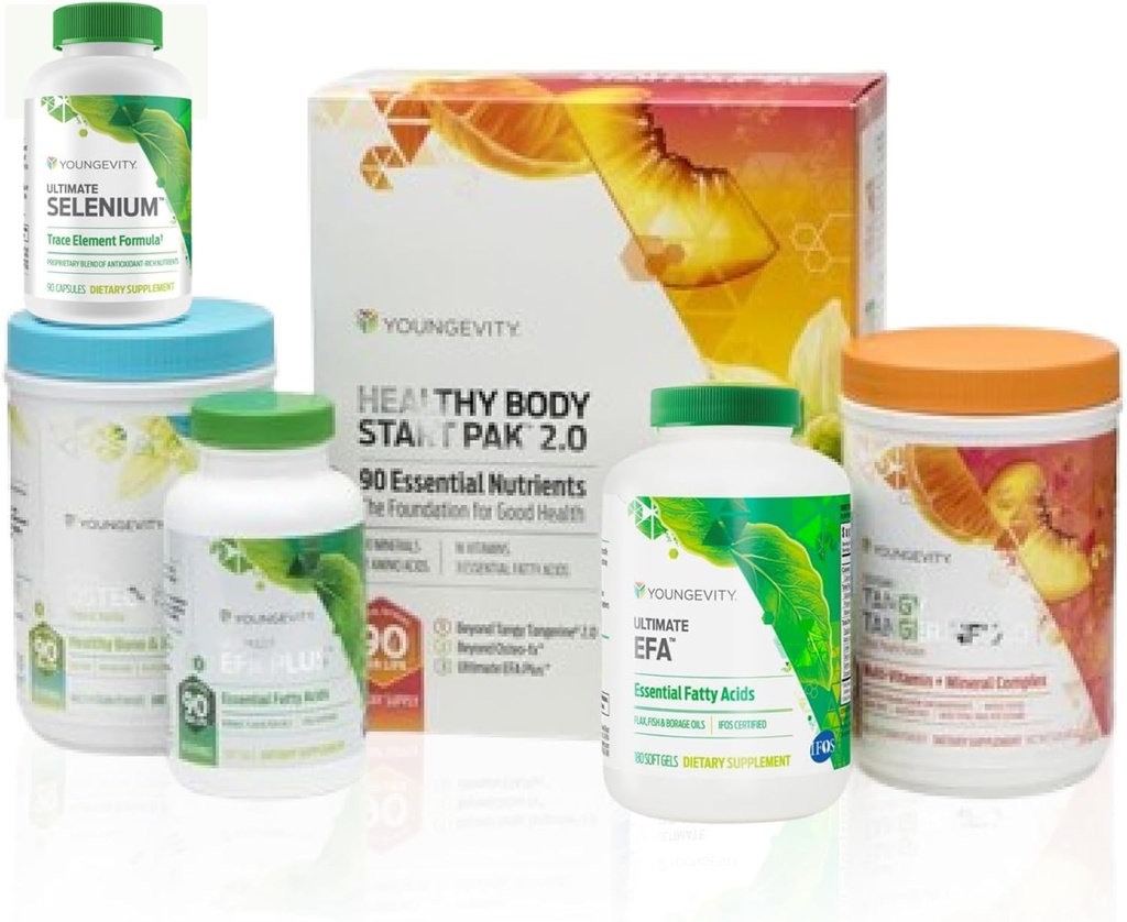 Sunde krop hjerne og hjerte Pack 2.0