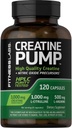 Fitness Labs Creatine Capsules ttesmå 124; 120 Greve ttesmå 124; 3000mg ttesmå 124; German Creatine Monohydrat MSD 124; Creapure MSD 124; Pump Supplement MSD 124; Plus Nitric Oxide Precursor MSD 124; HPLC Testet MSD 124; Non- GMO