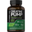 Fitness Labs Creatine Capsules ttesmå 124; 120 Greve ttesmå 124; 3000mg ttesmå 124; German Creatine Monohydrat MSD 124; Creapure MSD 124; Pump Supplement MSD 124; Plus Nitric Oxide Precursor MSD 124; HPLC Testet MSD 124; Non- GMO
