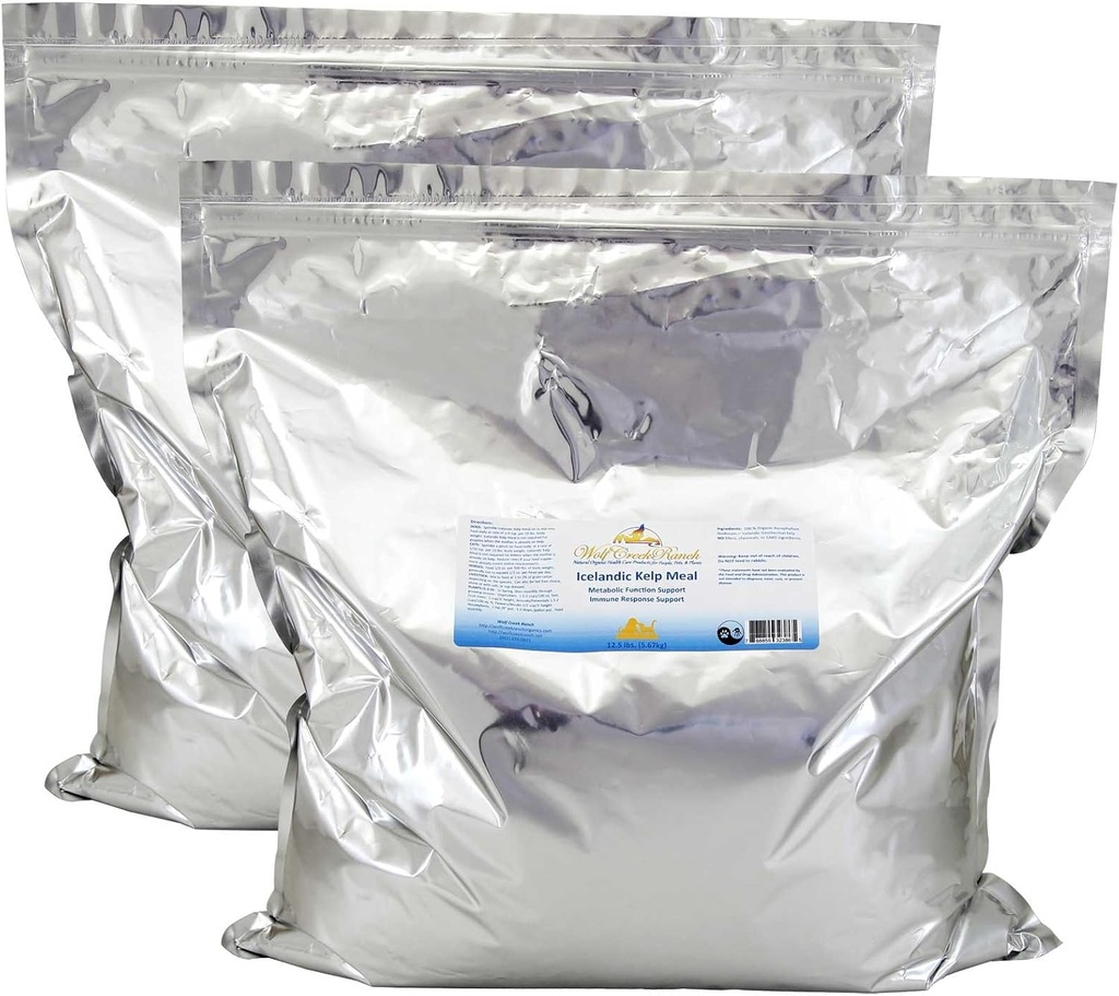 Islandsk Kelp Meal, 25lbs