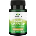 Swanson Raw Heart Glandulær 250 Milligram 60 Kapsler