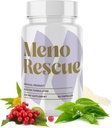 Menopause Kosttilskud til kvinder - All Stage Meno Relief for Hot Flashs - Kvinder Hormone Support - Komplet menopause Relief - Menopause Support til over 50 - God naturlig Harmony Formel