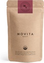 Movita skønhed - fremmer sundt hår, hud og negle med biotin & cholin -gæret hele fødevarer, Økologisk, Vegan, Gluten- fri, ikke-GMO - 30-Day Supply (økologisk venlig Pouch)