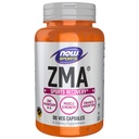 Now Foods Sports Nutrition, ZMA (Zink, Magnesium og vitamin B-6), Forbedret Absorption, Sports Recovery *, 90 kapsler