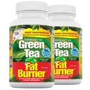 Anvendt Nutrition Green Tea Fat Burner - 90 Liquid Soft- Gels, pakke af 2 - Øger kalorie Burning & leverer kraftfulde antioxidanter - 90 Total Servering