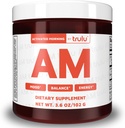 AM Activated Morning 3.6oz | Gut Health and Brain Support Supplement for Motivation, Drive, & Cognitive Performance | Caffeine-Free Blend with L-Tyrosine for Lasting Energy, Focus, & Mood Enhancement