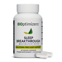 BIOptimizers Sleep Breakthrough Kapsler - Natural Support Supplement Note 124; Calming Relief Support for voksne