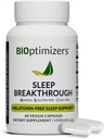 BIOptimizers Sleep Breakthrough Kapsler - Natural Support Supplement Note 124; Calming Relief Support for voksne