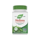 Nature 's Way Melissa Lemon Balm Leaf, Traditional Sleep Support *, Melatonin Free, 1500 mg pr 3 - Capsule Serving, Non- GMO Project Verified, 100 Vegan Kapsler (Packaging May Vary)