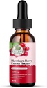 Amazing Botanicals Hawthorn Berry Extract 3,000mg Strength Tinktur - Organic immunsupport & Wellness Supplements124; 30ml / 1oz