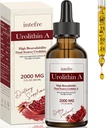 Urolithin A flydende dråber 2000mg, Urolithin A tillæg med Pomegranat ekstrakt, Vita- Age Complex, Understøtter sund aldring & Cell Reparation, 60ml