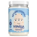 Nøgne Vanilla Kids Daily Essentials, Kids Protein Shake Made with Organic Milk, 6 Organic Grøntsager, 25 Vitamin og Min, Ingen Kunstige Sødestoffer, Aromaer, Farver eller Konserveringsmidler